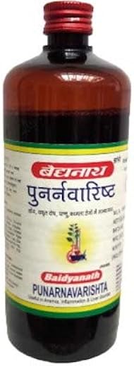 Baidyanath Punarnavarishta Liquid - 450 Ml