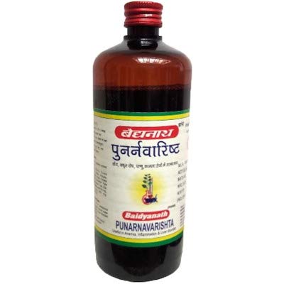 Baidyanath Punarnavarishta - 450 Ml