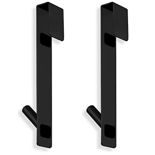 2 Pezzi Ganci per Porta Doccia, Asciugamani Bagno