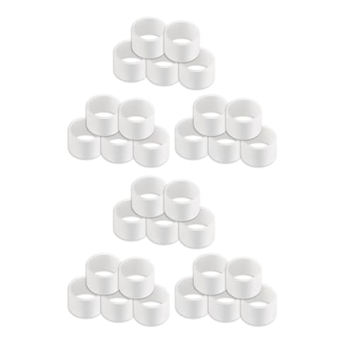 Paquete de 30 humidificadores blancos descalcificadores adecuados para varios modelos para mejorar el aire y la longevidad