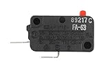 Podoy SZM-V16-FA63 Microwave Oven Door Micro Switch Normally Open for LG,GE,Starion SZM-V16-FD-63