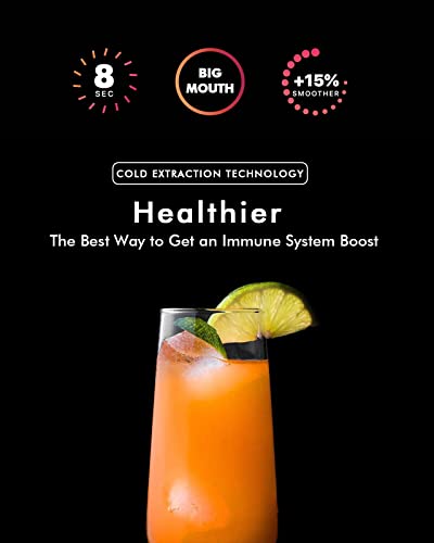 Sifene Juicer Machine, 1000W(Peak) Centrifugal Juicer With 3.2" Big Mouth For Whole Fruits And Veggies, Juice Extractor Maker With 3 Speeds Settings, Easy To Clean, Bpa Free (Red) #TOP2