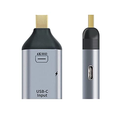 NFHK USB-C Type C Female Source To Displayport DP 1.4 Sink HDTV - View #3