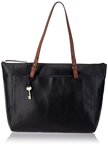 Questo shopper in Finta pelle ha una tasca con cerniera e due scomparti.