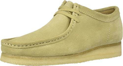 Image of Clarks Men's Wallabee Shoe, Maple Suede, 80 M US