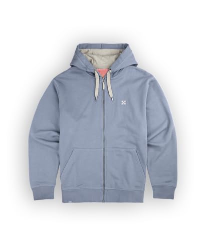 OXBOW Sweat Capuche zippé SALET Hiver 2025 Uni, Col Rond, Zippé, avec Capuche