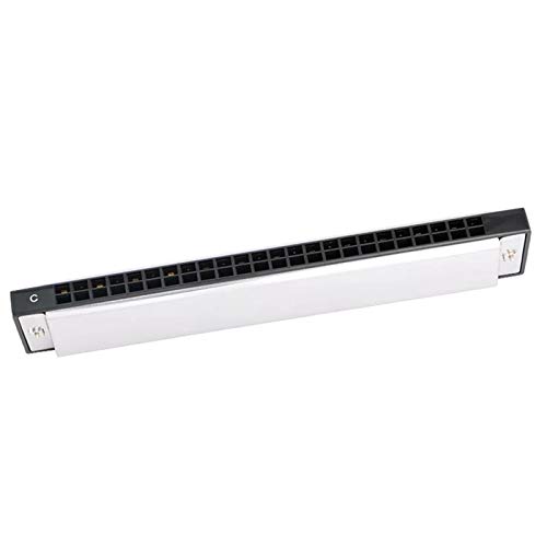 KIRANDIE 6624p Harmonica 24 Trous en Laiton roseaux Blues Harp Buck organe Key C ABS Peigner des Instruments de Musique… - Les Beatles, Paul McCartney, John Lennon, RIngo Starr, George Harrison KIRANDIE 6624p Harmonica 24 Trous en Laiton roseaux Blues Harp Buck organe Key C ABS Peigner des Instruments de Musique… – Image 4