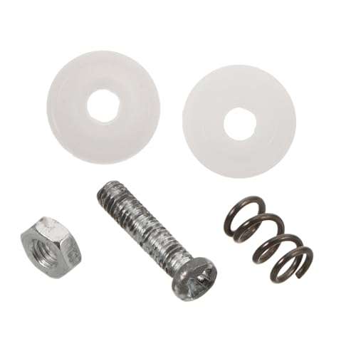 BESPORTBLE Complete Ruler Accessories Puzzle Cube Plaything Repair Parts 5 Sets of Screw Nut and Spring