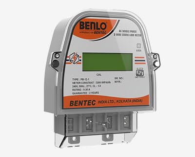 BENTEC SINGLE PHASE ENERGY METER. FOR SUB METER USE WITH 5-30A RATING-image-43