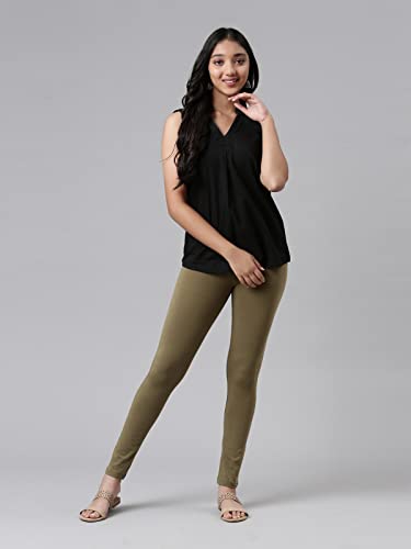 Image of GO Colors Girls Leggings, Slim Fit