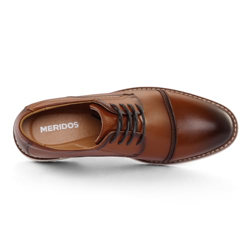 Men's Dress Shoes Business Formal Wingtip Casual Oxford Shoes3