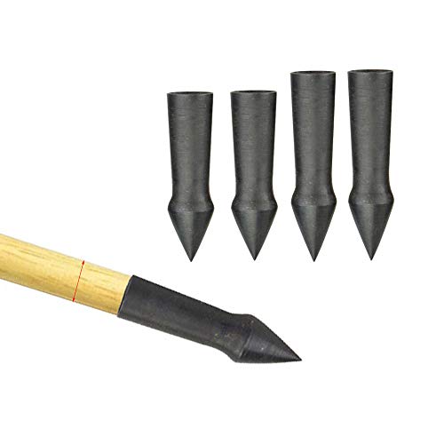 AMEYXGS 12/24 Pack Archery Metal Traditional Hunting Broadheads 65