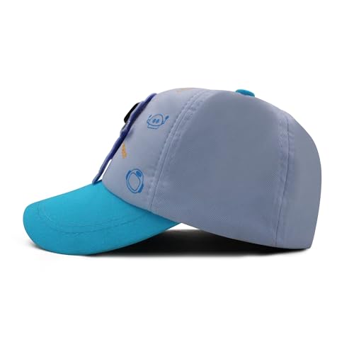 Image of VRITRAZ Kids Unisex Baseball Cap for Boys & Girls | Adjustable Strap | Comfortable Casual Cap (Age 4-12 Years)