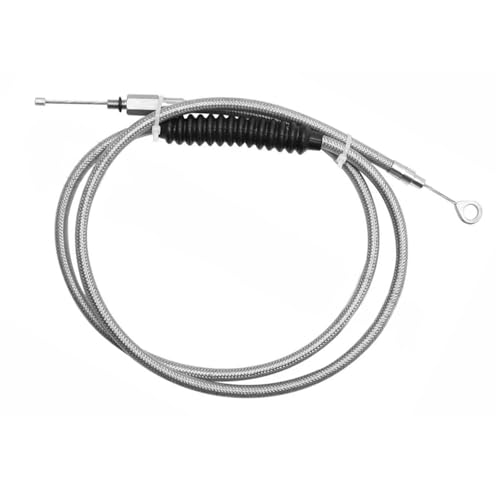 Câble d'embrayage pour Harley Sportster 1200 Custom XL1200C 2011-2015 en acier tressé 140cm