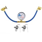 BPV31 Piercing Tap Valve Kit für 3 mal schnelleres Laden Utype Ladeschlauch, Tankkompatibilität