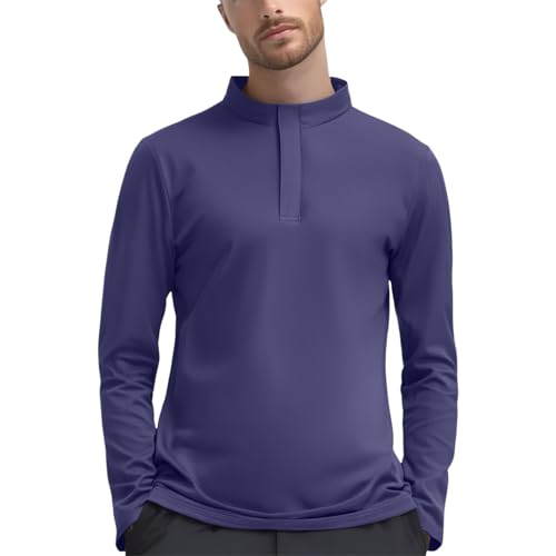 Tee shirt sport homme grande taille à séchage rapide et manches longues