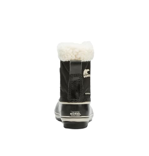 Sorel Unisex Kinder Yoot Pac Nylon Wp Wasserdichte Schneestiefel, Black Youth Collection 2024, 32 EU