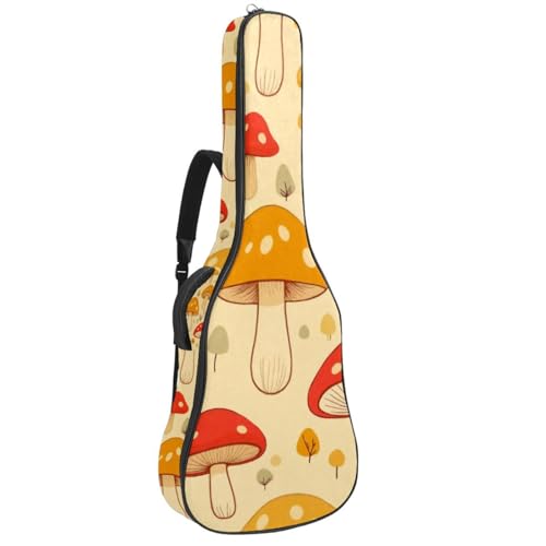 Sac pour guitare étanche contre la pluie et les rayures : housse acoustique multicolore