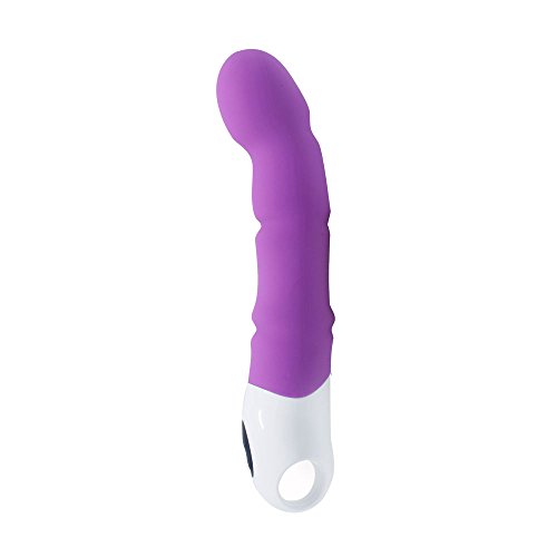 8.66 inch Multiple Speed Soft Silicone G Spɔt Dildɔ Vibratɔr Waterproof Powerful Vibrations