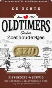 Oldtimers Licorice Ovals 8.2 Ounce Box (Pack of 3)