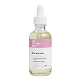 Her Fantasy Box Renew Her | Natural Rejuvenating Yoni Oil for Dark Spots, Ingrown Hair, and Skin Brightening - Nourishing, Moisturizing Formula for All Skin Types