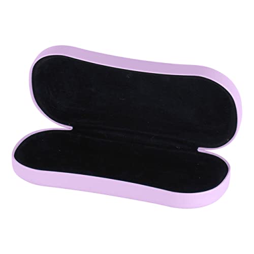 Image of Noble Hard Shell Glasses Case - Protective Eyeglass Case for Glasses with Microfiber Cleaning Cloth and Pouch