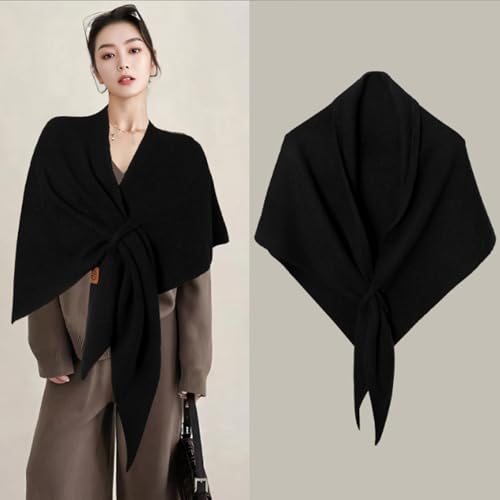 Women's Solid Color Scarf 2025 Soft Comfortable Shawl, Versatile Wrap for All Seasons, Casual & Elegant Daily Wear3