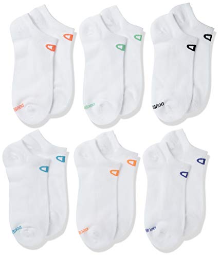 Image of Champion Women's Low Cut Beathable Moisture-Wicking Athletic Socks (6-Pack)