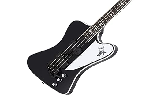 Gibson Gene Simmons G2 Thunderbird Bass - Les Beatles, Paul McCartney, John Lennon, RIngo Starr, George Harrison Gibson Gene Simmons G2 Thunderbird Bass – Image 6