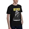 Men's Springsteens Rock Singer Bruce Summer T-Shirt Direct Digital Printed Shirts Cotton Novelty Cool Short Tee Black 3XL #4
