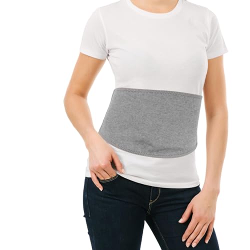 Faja Lumbal Térmica GALPADA Talla XL Gris miniatura 3