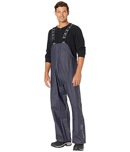 Helly Hansen Mandal Waterproof Bib Overalls - Waterproof Fishing Pants for Men - Heavy Duty Rain...