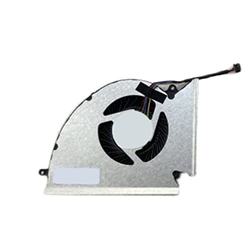 Ventilateur de refroidissement CPU pour MSI WE76 noir interne de rechange pour ordinateur portable