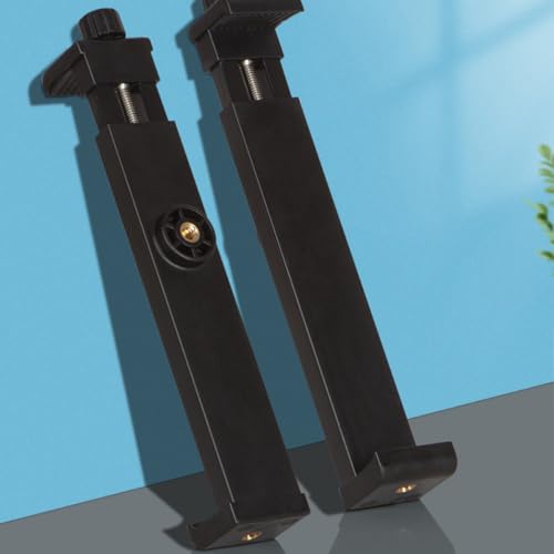 Alipis Soporte para Tableta de 12,9 Pulgadas, Abrazadera Metálica Compatible Trípodes y Monopiés, Accesorio Multifuncional para Electrónica y Oficina - imagen 8