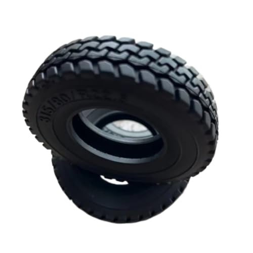 Pneus RC en caoutchouc haut de gamme pour camion Tamiya Scania 1/14