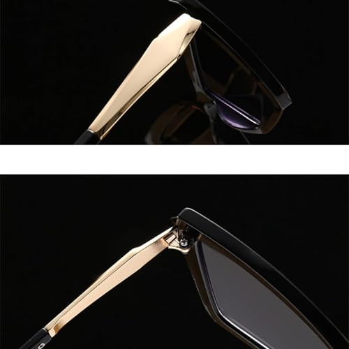 Lunettes de soleil de luxe pour femme avec verre dégradé chic - 3