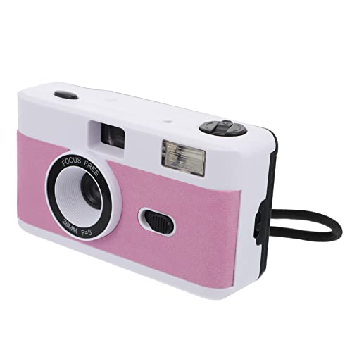 DOITOOL 3 Pcs 35mm Film Camera Built-in Flash Simple Practical for Vintage Photography
