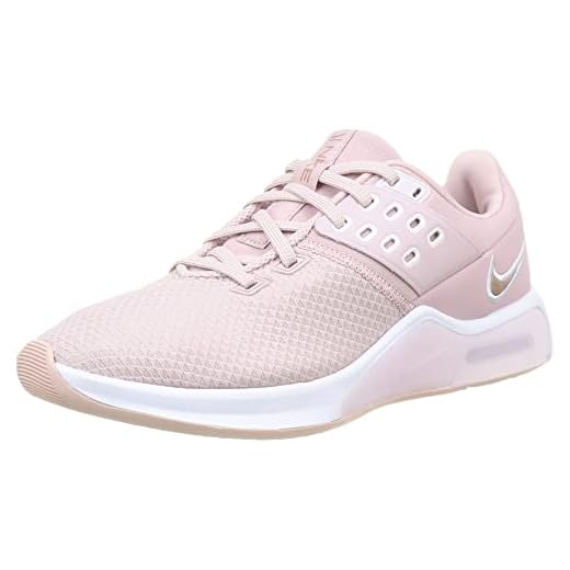 Nike Air MAX Bella TR 4, Zapatillas Deportivas Mujer, Summit White Magic Ember Black, 42 EU