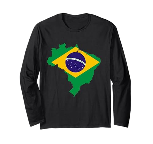 T-shirt Brésil Vêtements Brésil Chemise Brésil Femme Homme Manche Longue