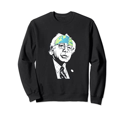 2020 Votar Bernie para el presidente Bernie Sanders Hair Earth Day Sudadera