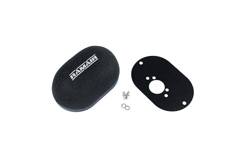 Filtre à air bombé pour restaurer carburation SU HIF44 HIF6 65mm