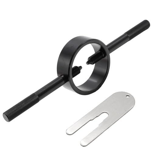 Image of Universal Motorcycle Fork Spring Compressor Tool Kit, Radial Pin Spanner and Cartridge Rod Holding Tool, Suitable for All 50cc-1300cc Motorcycle
