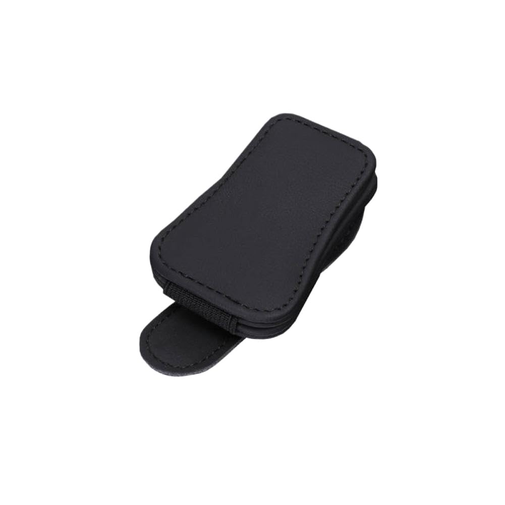 Soporte para Gafas de Sol Compatible con Visera Interior del Coche