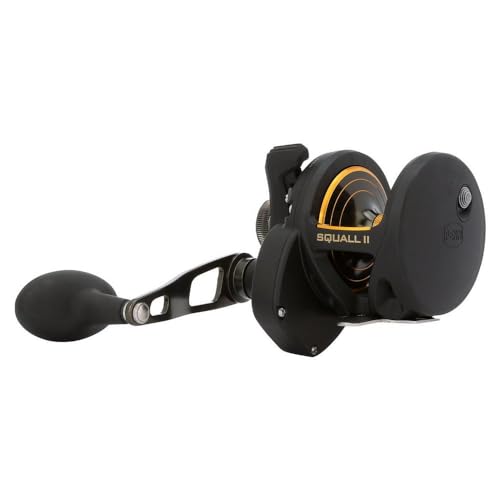Image of Penn Squall II Level Wind Conventional Fishing Reel