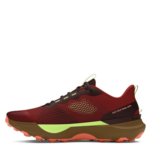 Under Armour 3027202-800-13/14.5 UA U Infinite Pro Trail Earthen Orange 13/14.52