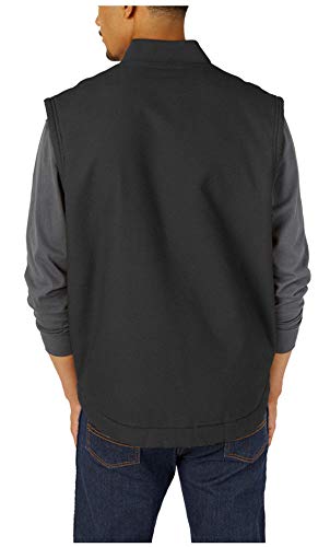 Dickies Men's Relaxed Fit Sherpa Lined Duck Vest2