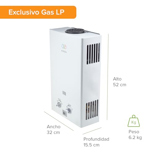 La Mejor Selección de Calentador de Paso Iusa , tabla con los diez mejores. 12 Calentador de Paso Iusa marca AVERA (2)