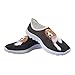 Dolyues Novedad enfermera mujeres entrenadores - Cráneo gótico lindo animal cerdo perro étnico boho entrenador zapatillas zapatillas caminar deporte correr, Perro Beagles, 40.5 EU