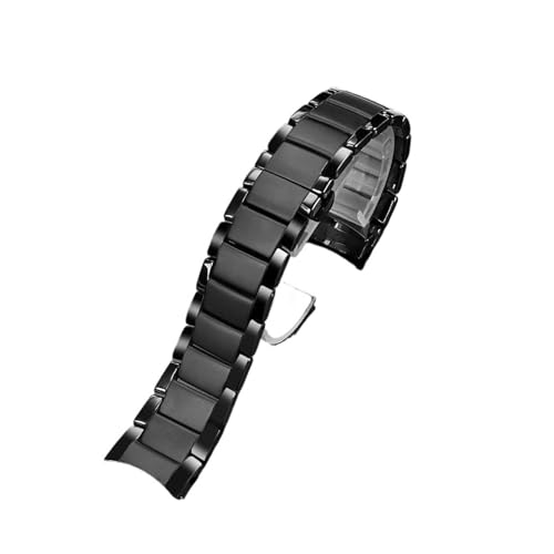 Correa de reloj con caja de cerámica negra AR1400 AR1451 el regalo perfecto de renovación masculina