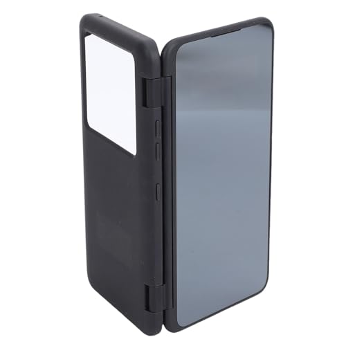 Funda de doble pantalla para G8X con bisagra de 360 grados negra 4